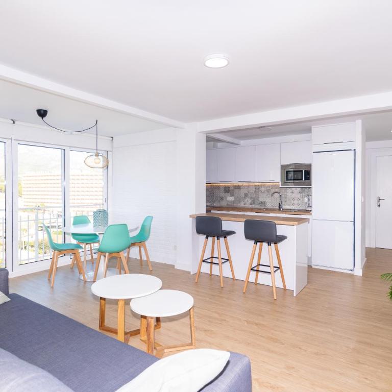 250m Playa/Beach, Wifi, A/A, Smart TV, Parking - One-Bedroom Apartment - 5