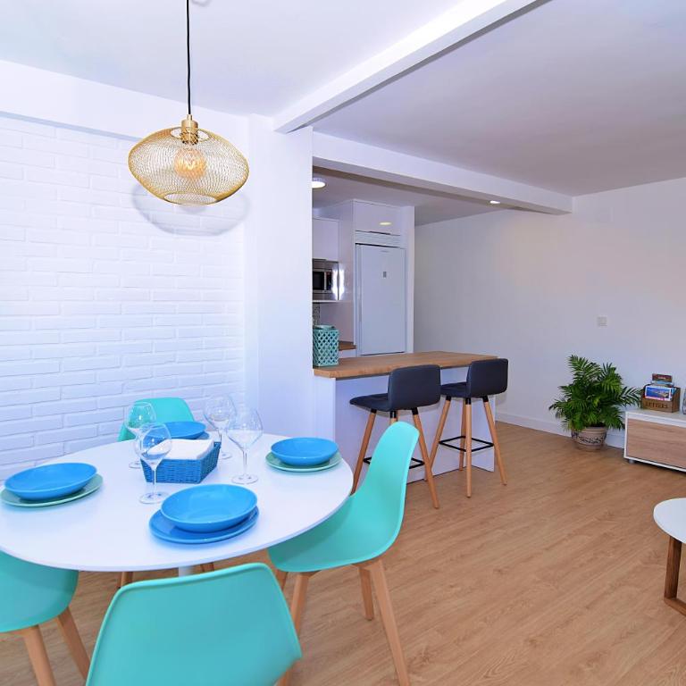 250m Playa/Beach, Wifi, A/A, Smart TV, Parking - One-Bedroom Apartment - 10