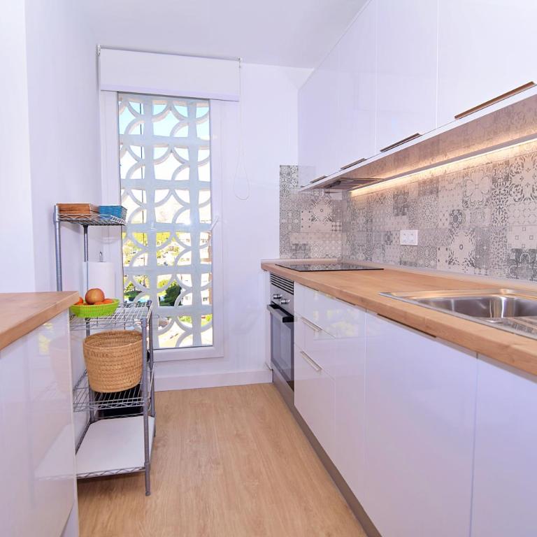 250m Playa/Beach, Wifi, A/A, Smart TV, Parking - One-Bedroom Apartment - 17