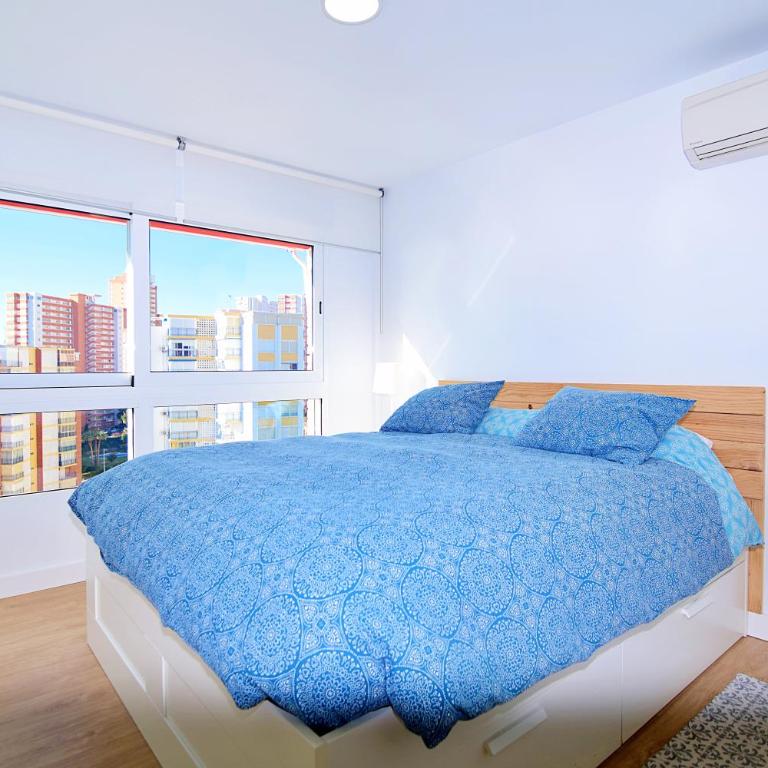 250m Playa/Beach, Wifi, A/A, Smart TV, Parking - One-Bedroom Apartment - 20