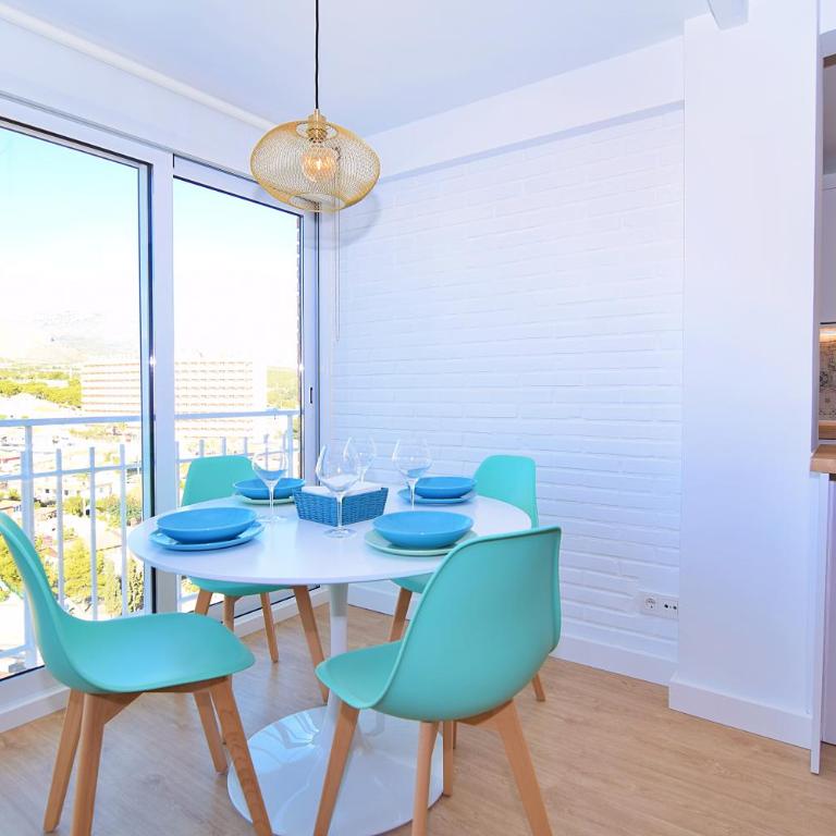 250m Playa/Beach, Wifi, A/A, Smart TV, Parking - One-Bedroom Apartment - 8