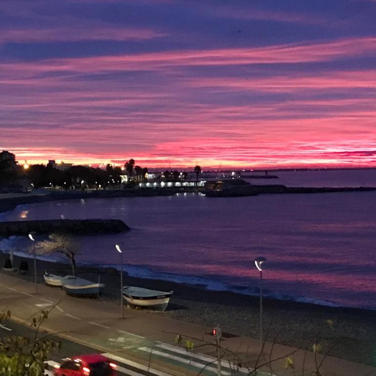 Appartements Au Cros De Cagnes - Appartement avec Balcon et Vue sur la Mer - 2