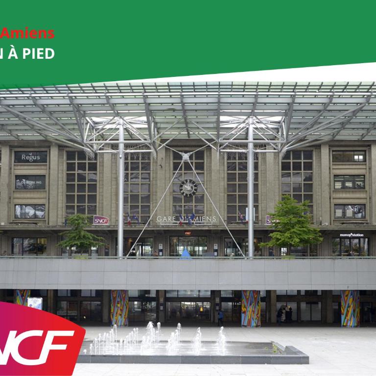 Cinéma & Disney avec Balcon & Parking en Hyper Centre - Apartment mit 2 Schlafzimmern - 34