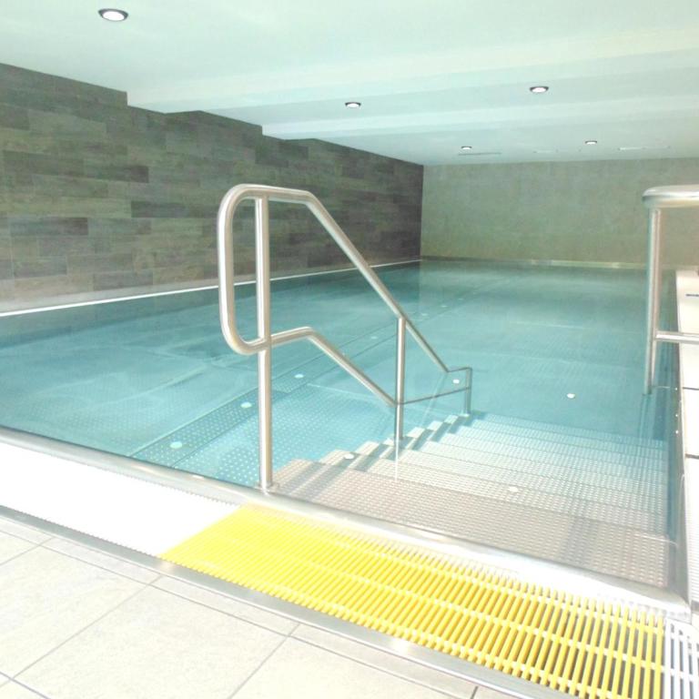 Uschi's Steinröschen mit Hallenbad und Sauna - Apartment mit Blick auf die Berge - 14
