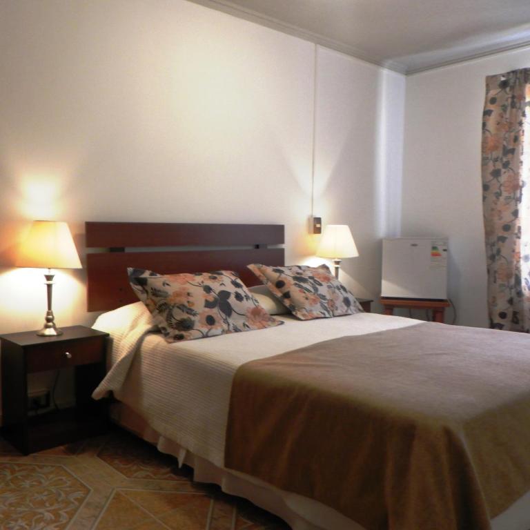 Hotel Playa Blanca B&B Antofagasta - Habitación con baño compartido - Cama grande - 1