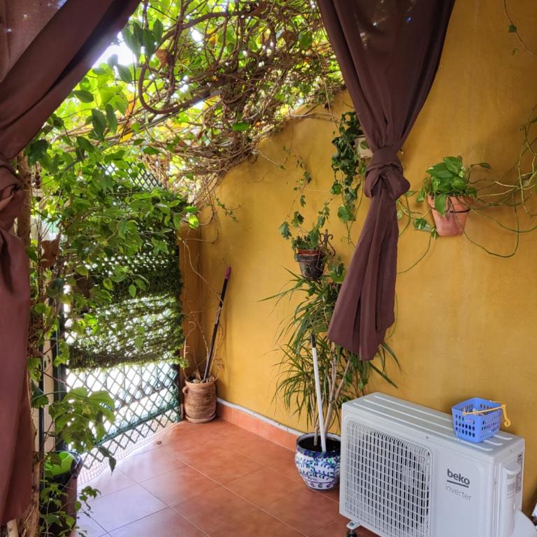 Casa baja preciosa con jardín privado en primera línea naturista! - Apartamento de 1 dormitorio - 20