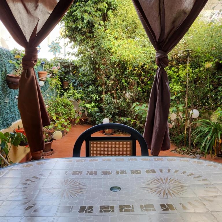 Casa baja preciosa con jardín privado en primera línea naturista! - Apartamento de 1 dormitorio - 31
