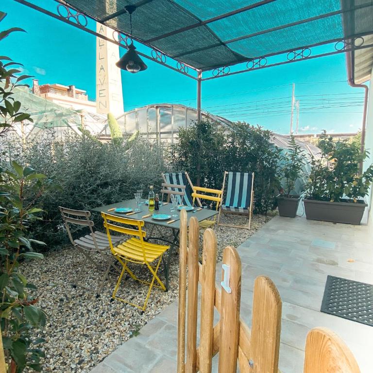 New Agriloft 1 Nursery, giardino, clima e Wi-Fi a 50 mt dal mare - Apartment mit 1 Schlafzimmer - 16