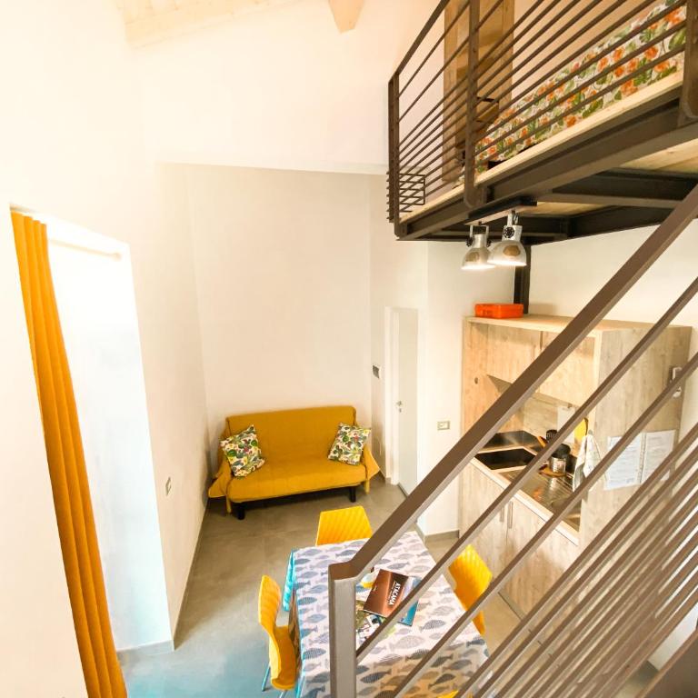 New Agriloft 1 Nursery, giardino, clima e Wi-Fi a 50 mt dal mare - Apartment mit 1 Schlafzimmer - 17