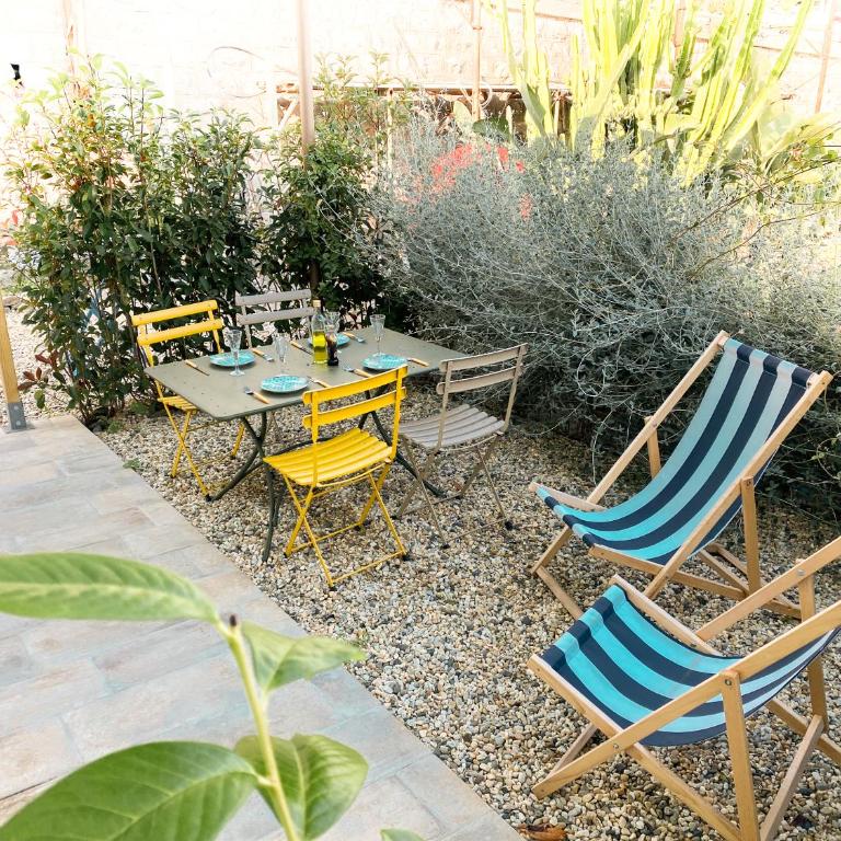 New Agriloft 1 Nursery, giardino, clima e Wi-Fi a 50 mt dal mare - Apartment mit 1 Schlafzimmer - 3