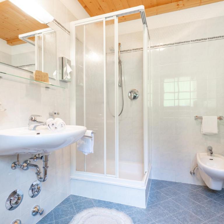 Apartment Christian Welschnofen - Aktiv, Genuss und Natur in den Dolomiten, nahe am Karersee, inklusive Eggental Guest Card - One-Bedroom Apartment with Terrace - 8