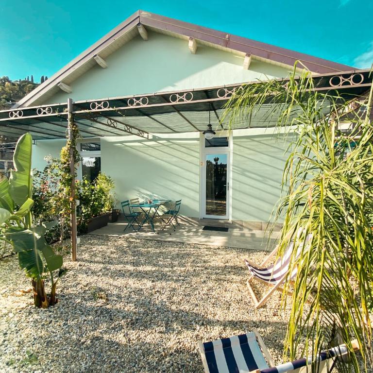 New Agriloft 2 Industrial- Giardino, clima , Wi-Fi a 50 mt dal mare - Apartamento de 1 dormitorio - 23