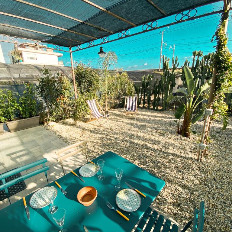 New Agriloft 2 Industrial- Giardino, clima , Wi-Fi a 50 mt dal mare - Apartamento de 1 dormitorio - 1