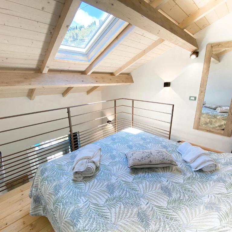 New Agriloft 5 Marina Wi-Fi, Clima, Giardino, mare a 50 mt - Appartamento con 1 Camera da Letto - 8
