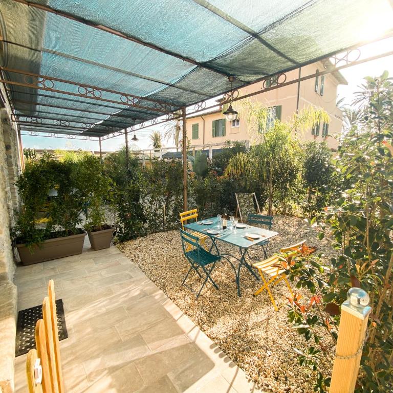 New Agriloft 5 Marina Wi-Fi, Clima, Giardino, mare a 50 mt - Appartamento con 1 Camera da Letto - 11