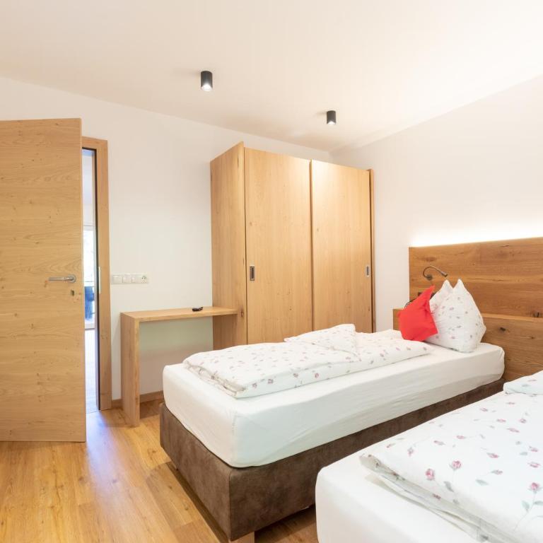 Haus Christian Welschnofen - Berge fühlen und Natur genießen in den Dolomiten, nahe am Karersee, inklusive Eggental Guestcard - Two-Bedroom Apartment with Terrace - 7