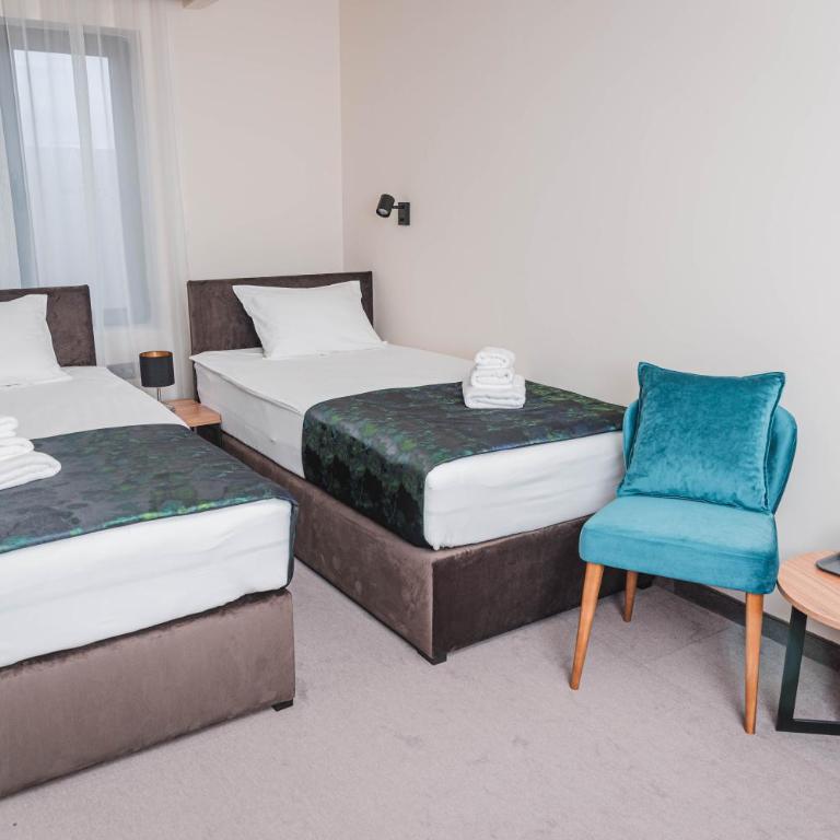 Hotel Aloha - Deluks Dvokrevetna Soba sa Zasebnim Krevetima - 6