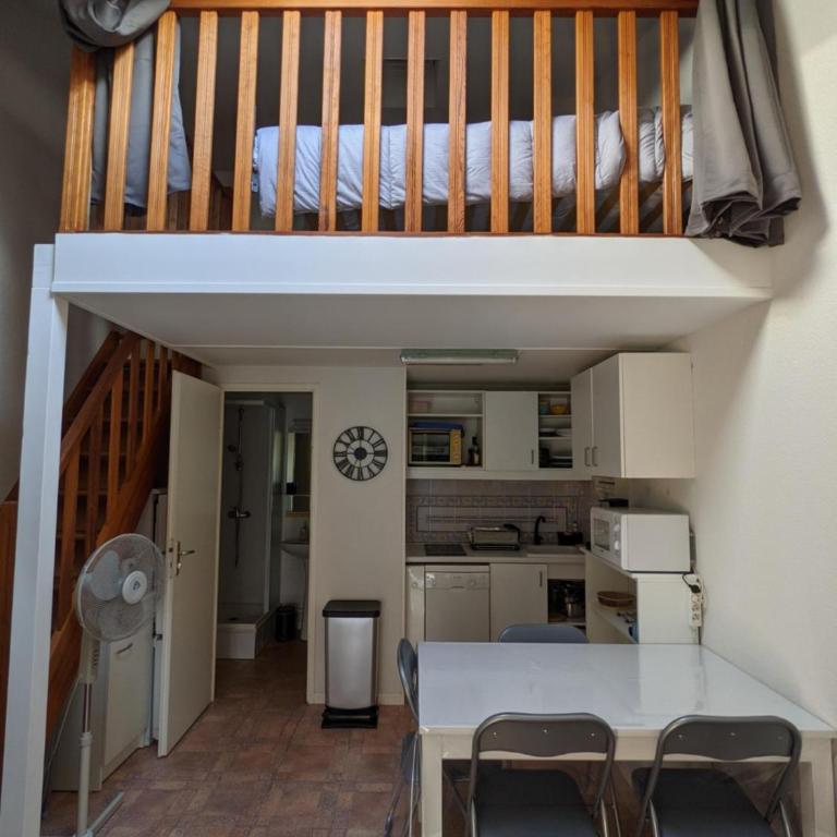 MARINES DU ROUSSILLON Villa en résidence avec piscine à 150 m de la plage v100 - Two-Bedroom House - 12
