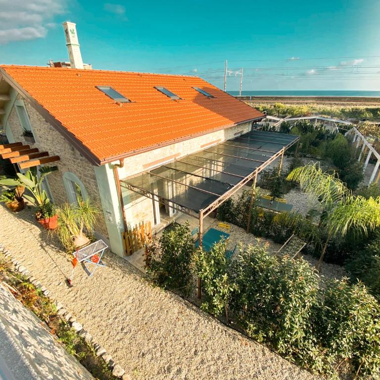 New Agriloft 4 Palms clima, giardino e Wi-Fi a 50 mt dal mare - Apartamento de 1 dormitorio - 23