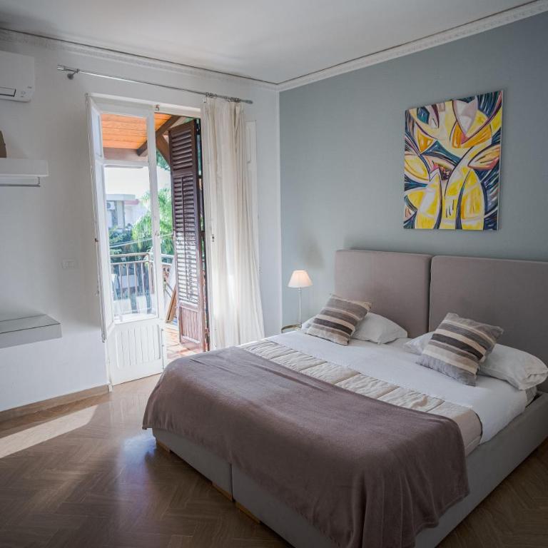 Le Muse Mondello - Double Room with Private External Bathroom and Balcony - 3