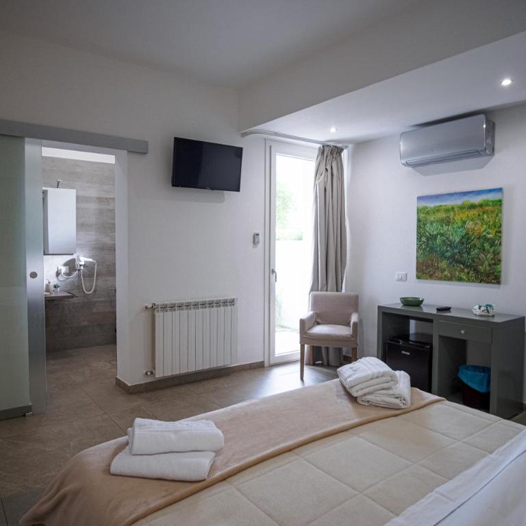 Le Muse Mondello - Villa with Garden View - 17