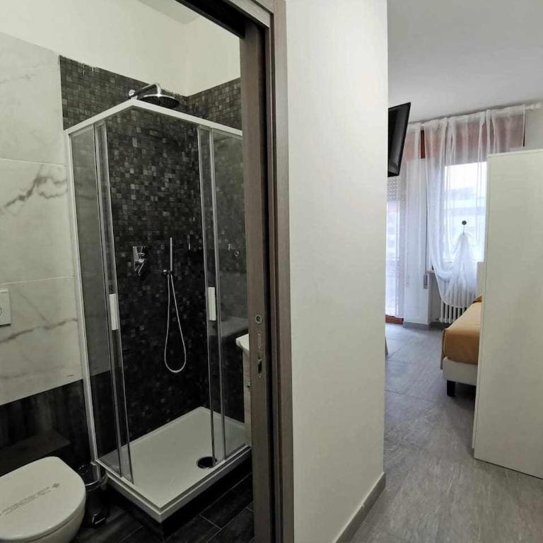 Casa Belfiore Vicenza Via Medici 17 - Camera Singola con Bagno Privato - 11