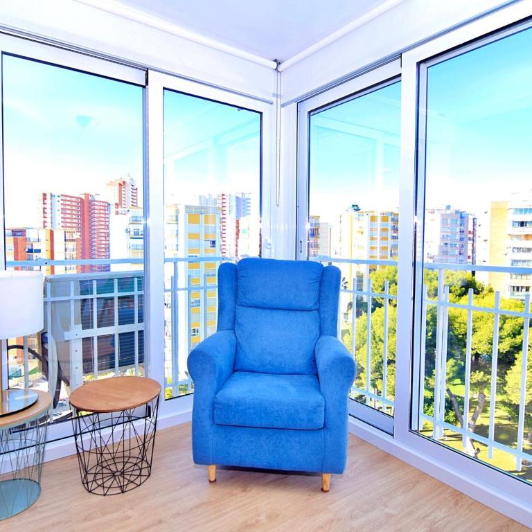 250m Playa/Beach, Wifi, A/A, Smart TV, Parking - One-Bedroom Apartment - 9