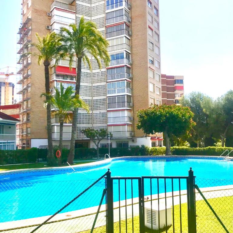 250m Playa/Beach, Wifi, A/A, Smart TV, Parking - One-Bedroom Apartment - 31