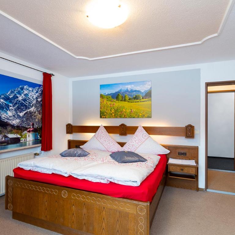 Hotel - Pension Alpenstern - Habitación Doble con balcón - 2
