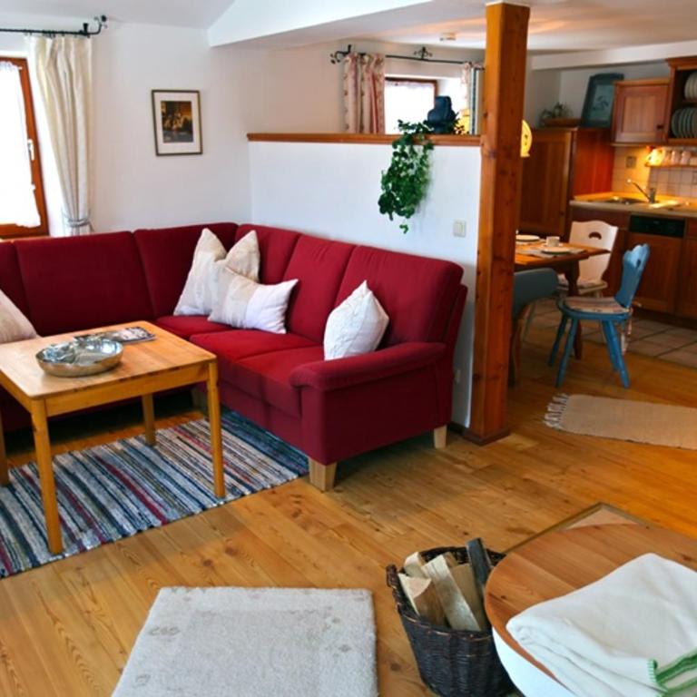 Dandl-Hof inkl. Chiemgaukarte - Apartment mit 2 Schlafzimmern - 1