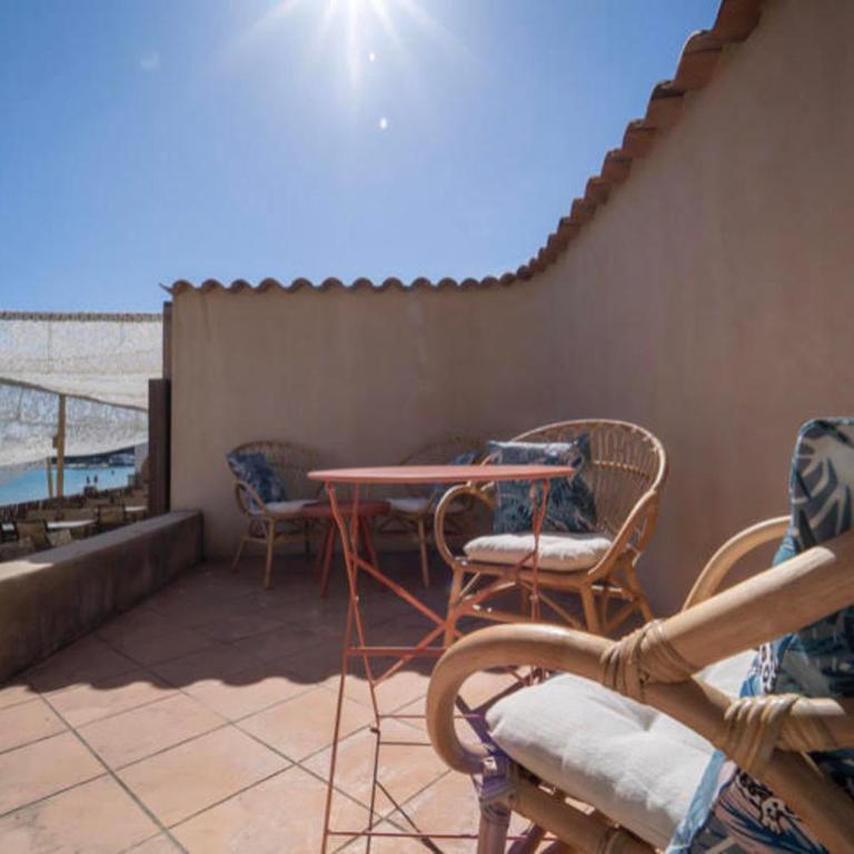 Palm Beach - Chambre Quadruple avec Terrasse - 4