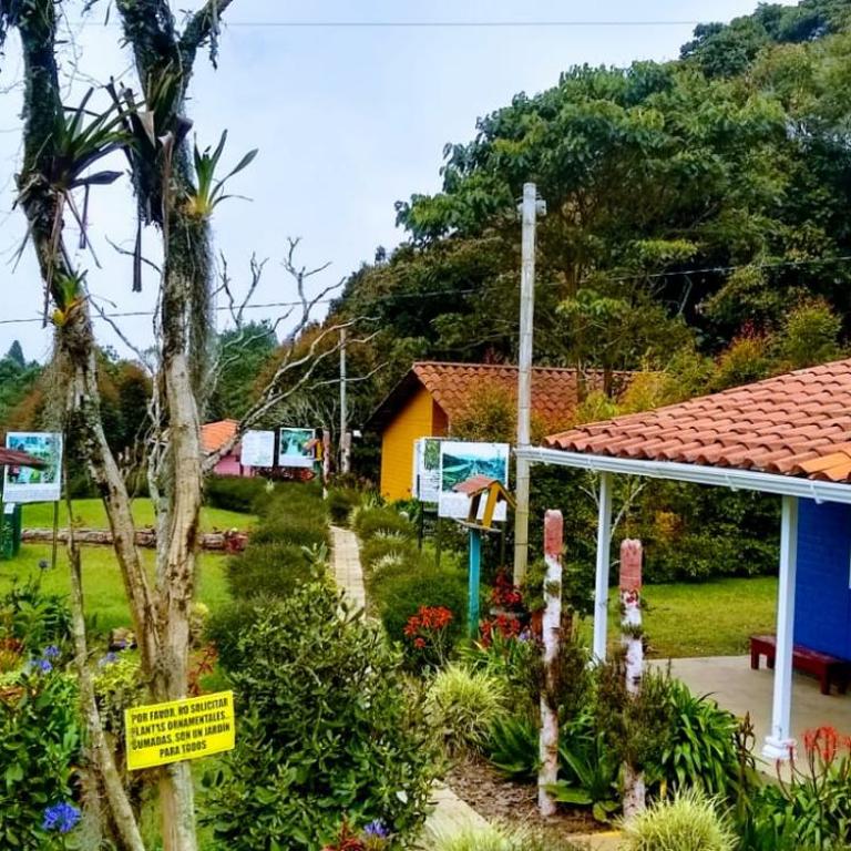Hospedaje Santaelena -chalets de montaña- - Chalet - 1