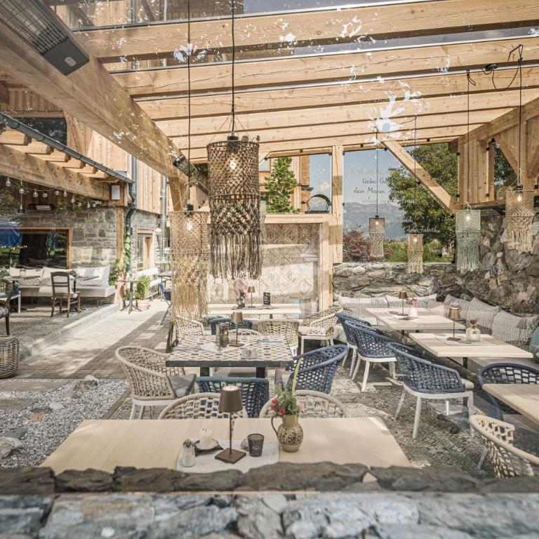 Appartement Zillertal Klee mit Restaurant KleemenTine - One-Bedroom Apartment with Balcony - 6