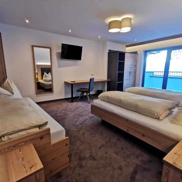 Apart Grafspitz - Apartment mit Balkon - 35