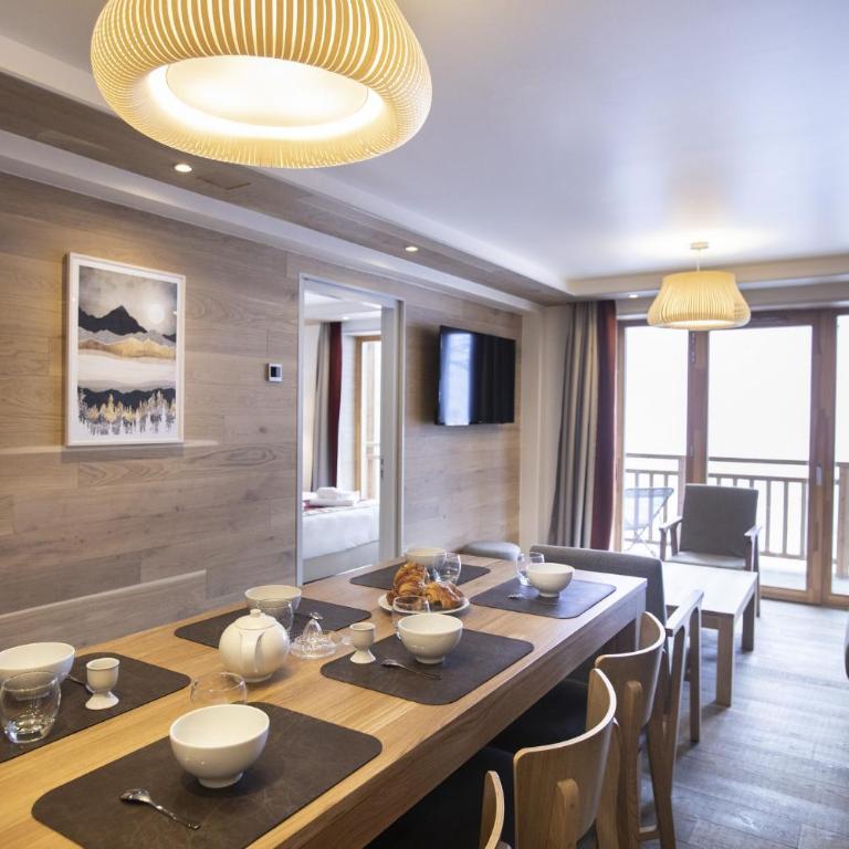 Les Balcons Platinium Val Cenis - Apartment mit 2 Schlafzimmern - 1