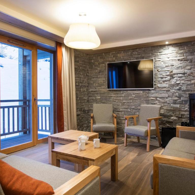 Les Balcons Platinium Val Cenis - Apartment mit 3 Schlafzimmern - 2