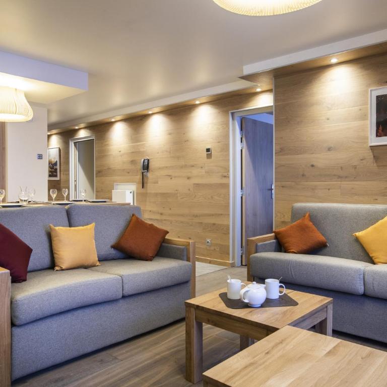 Les Balcons Platinium Val Cenis - Apartment mit 3 Schlafzimmern - 5