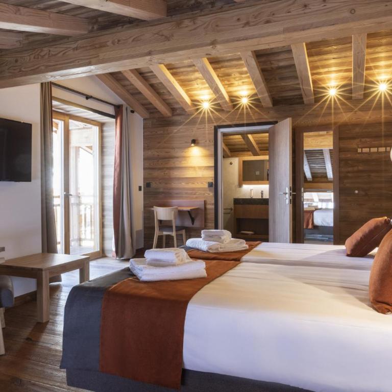 Les Balcons Platinium Val Cenis - Apartment mit 3 Schlafzimmern - 7