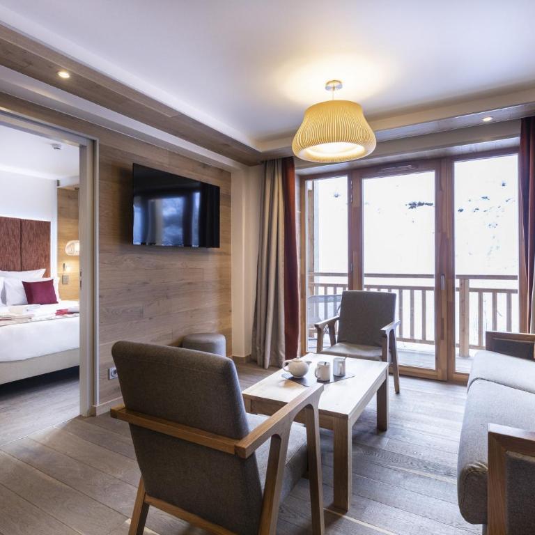 Les Balcons Platinium Val Cenis - Apartment mit 2 Schlafzimmern - 3