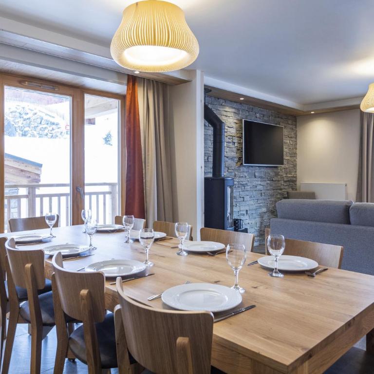 Les Balcons Platinium Val Cenis - Apartment - 9