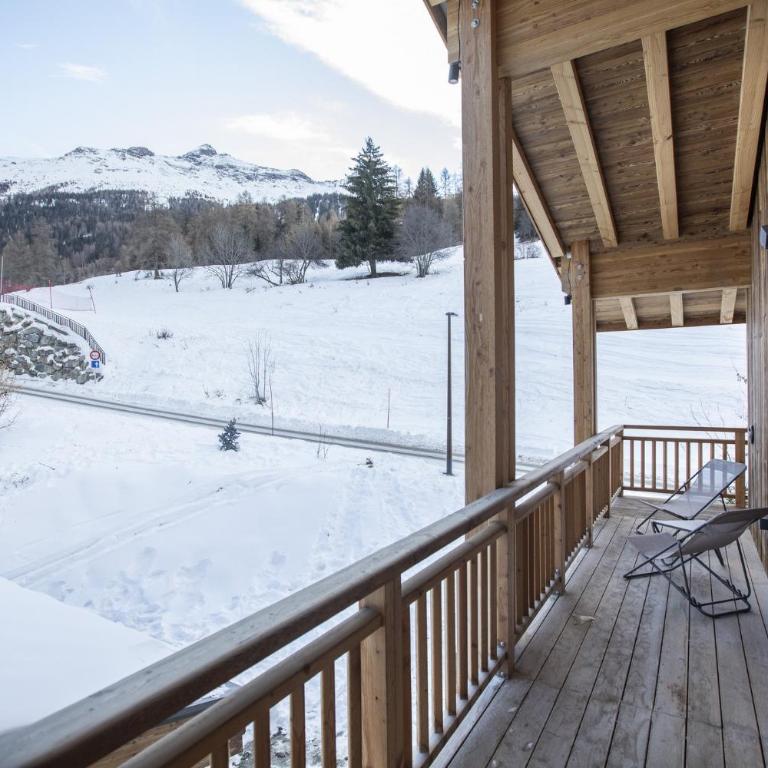 Les Balcons Platinium Val Cenis - Apartment - 11