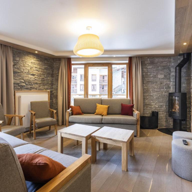 Les Balcons Platinium Val Cenis - Superior Apartment - 5