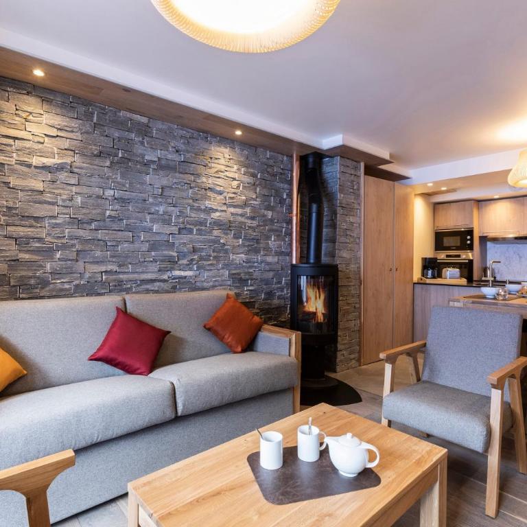 Les Balcons Platinium Val Cenis - Apartment mit 2 Schlafzimmern - 4