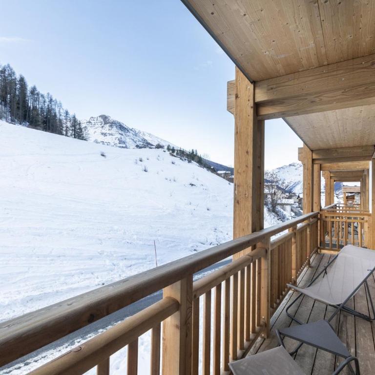 Les Balcons Platinium Val Cenis - Apartment mit 3 Schlafzimmern - 9