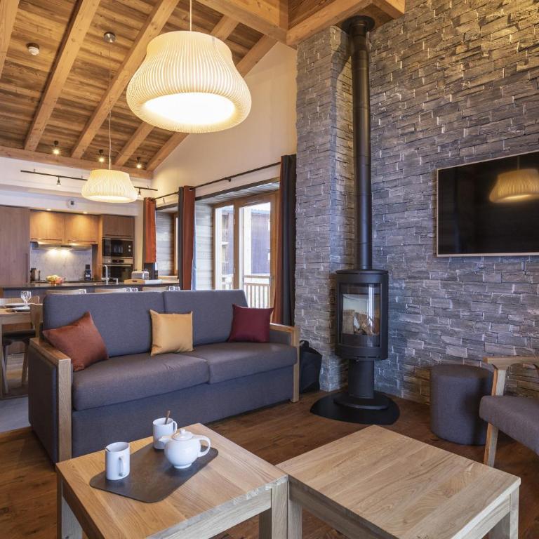Les Balcons Platinium Val Cenis - Apartment - 14