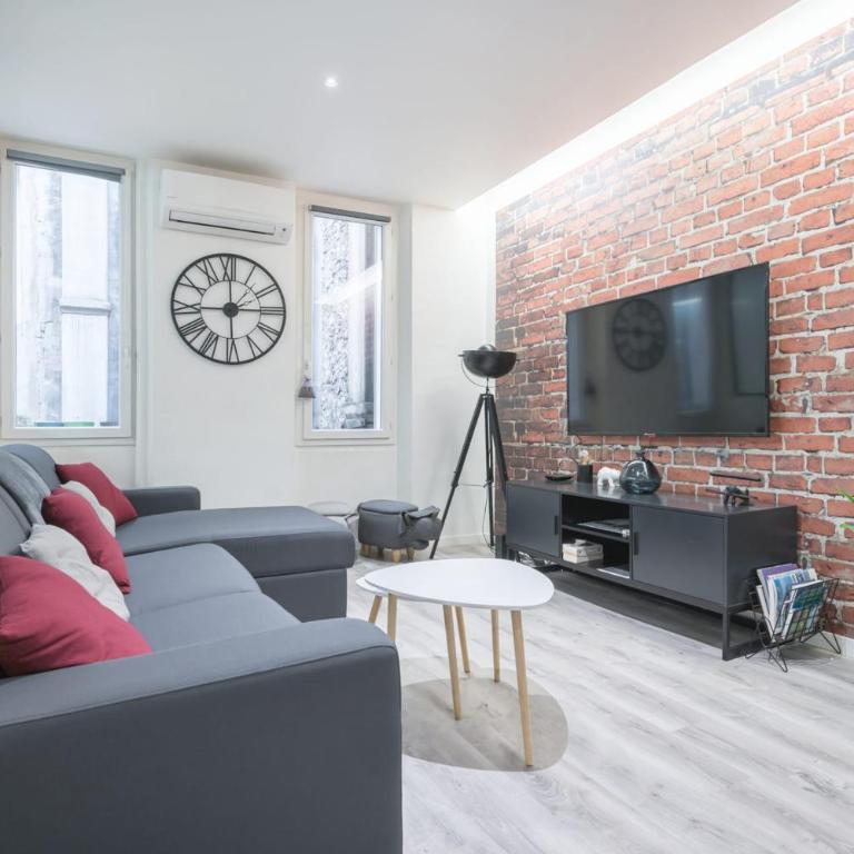 SUD PASSION - Fada Vieux Port - Calme - Linge de qualité - Lit king size - Fibre - Apartment - 33