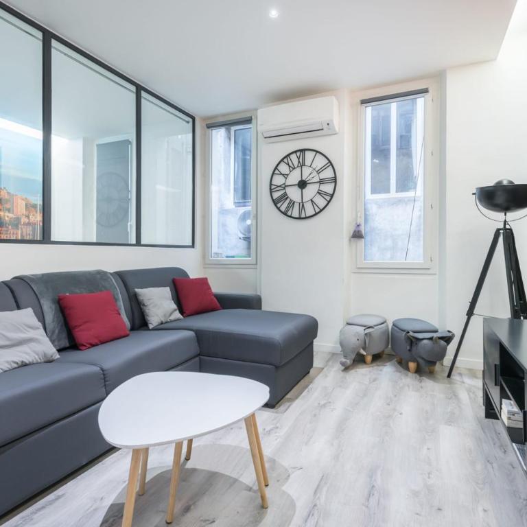 SUD PASSION - Fada Vieux Port - Calme - Linge de qualité - Lit king size - Fibre - Apartment - 32