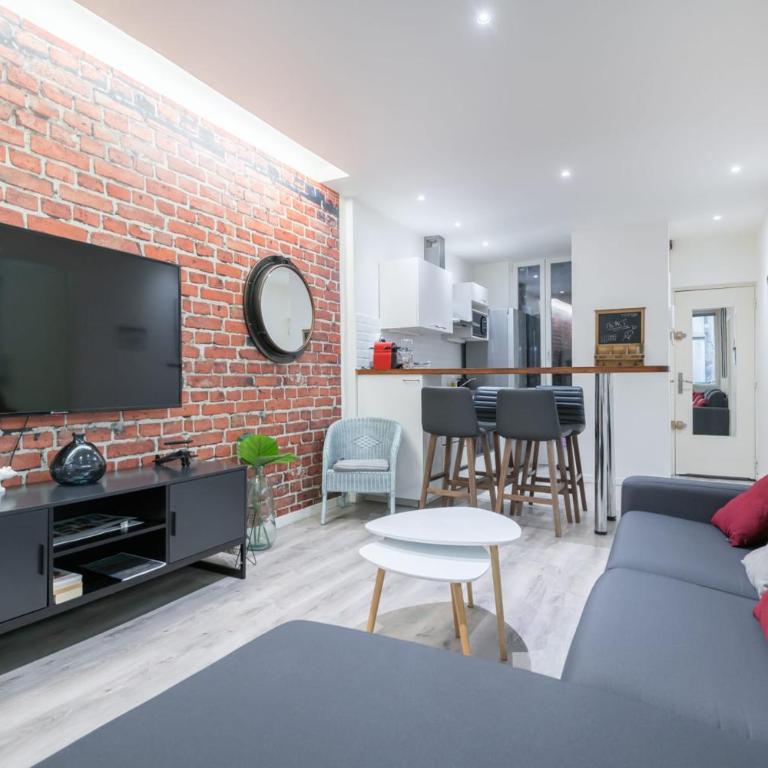 SUD PASSION - Fada Vieux Port - Calme - Linge de qualité - Lit king size - Fibre - Apartment - 30