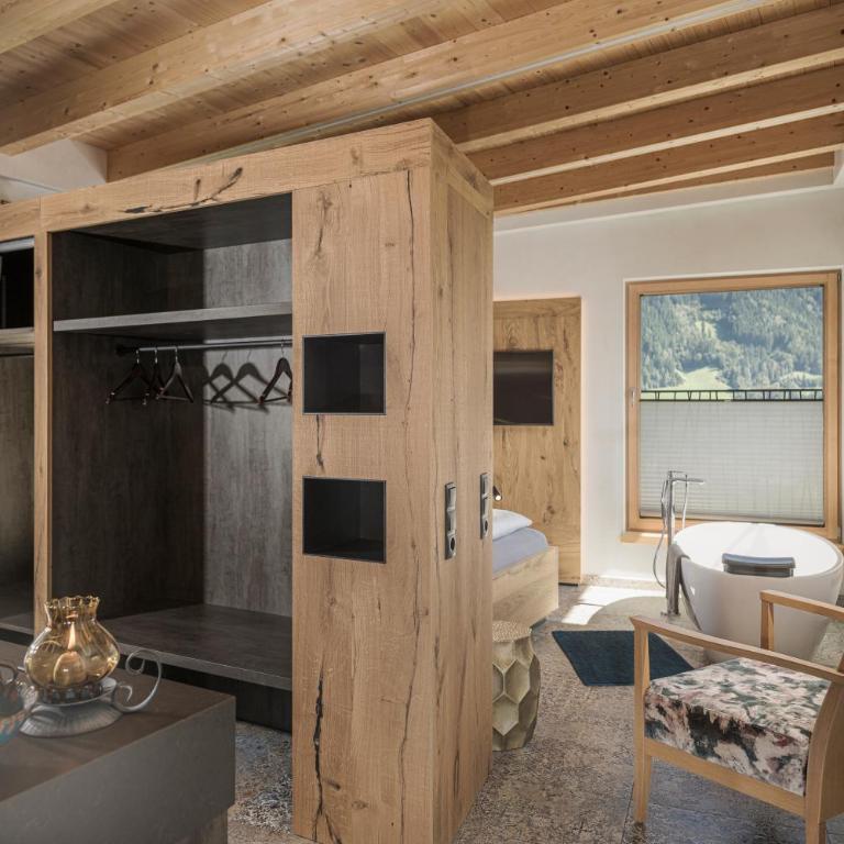 Appartement Zillertal Klee mit Restaurant KleemenTine - Penthouse Apartment - 26