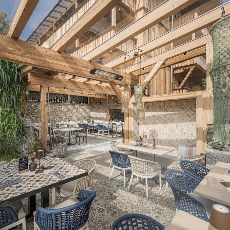 Appartement Zillertal Klee mit Restaurant KleemenTine - One-Bedroom Apartment with Balcony - 9